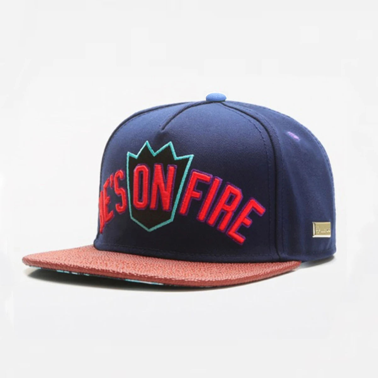 Brand Fastball Cap Cookie Embroidery Hiphop Snapback Hat Baseball Caps Men Women Outdoor Adult