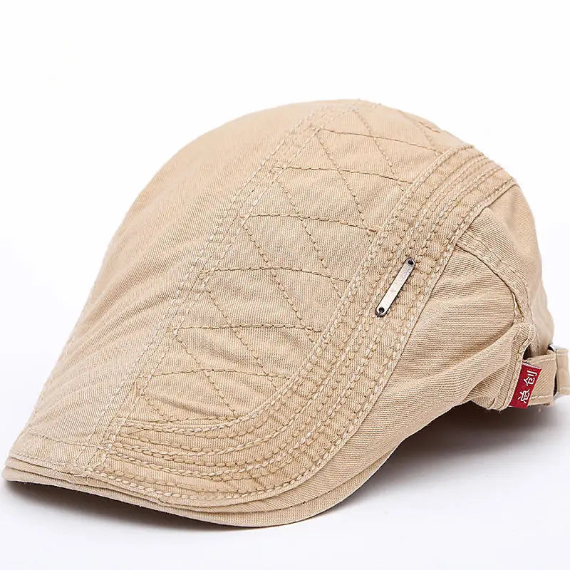 Cotton Beret Hats Men Women Summer Flat Cap Male Vintage Casquette Caps Fall Berets S Hat Auntumn