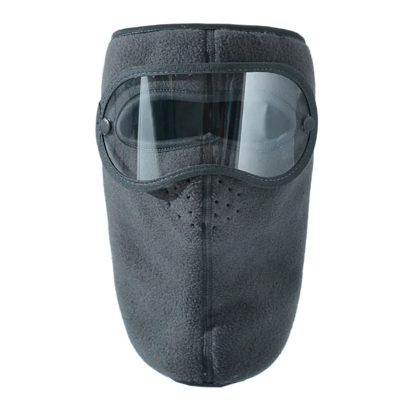 Winter Windproof Face Warm Cycling Masque Men Women Ski Masked Hathd Goggles Antifog Breathable