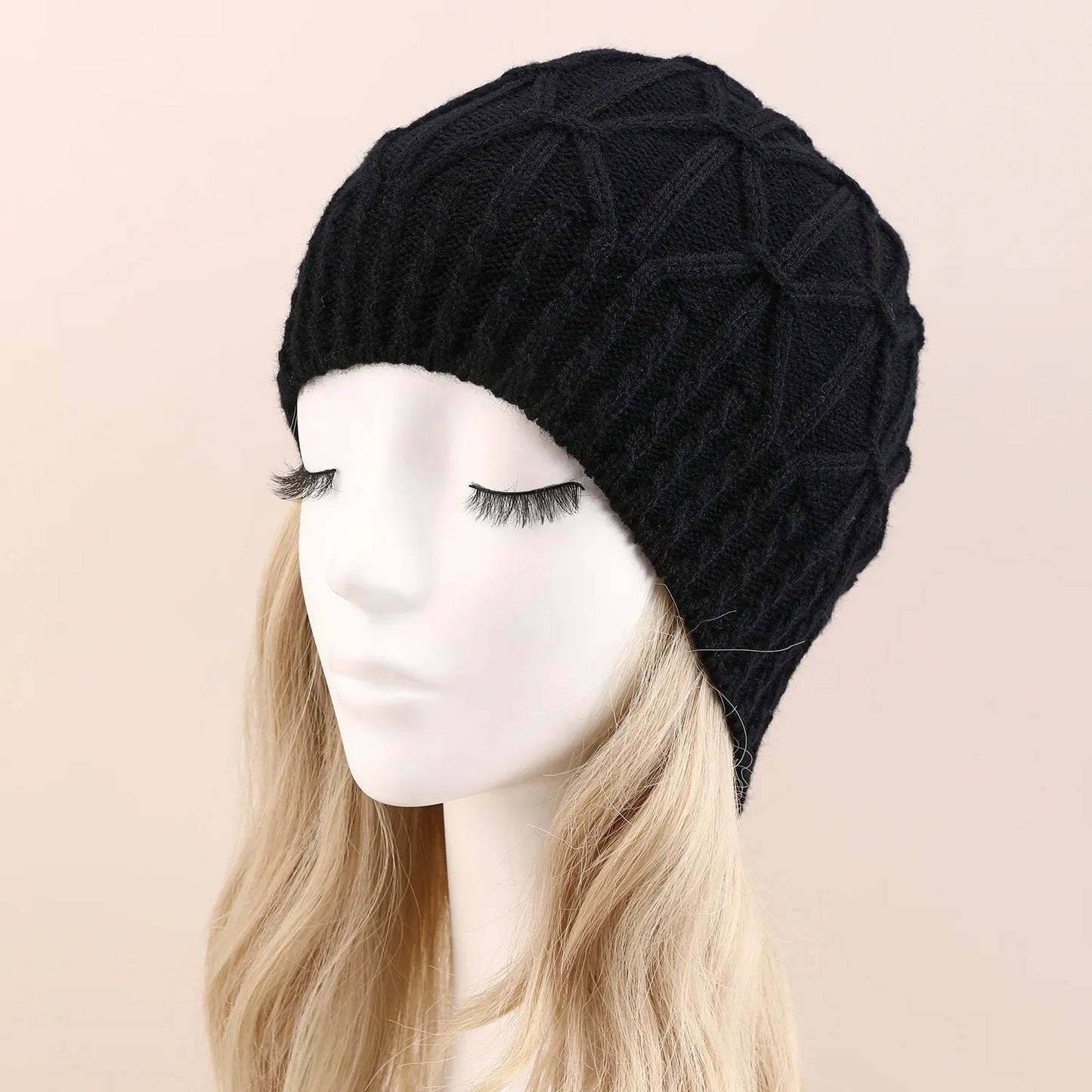 Cool Women Men Warm Knitted Hat Cap Female Male Autumn Winter Lady Casual Beanie