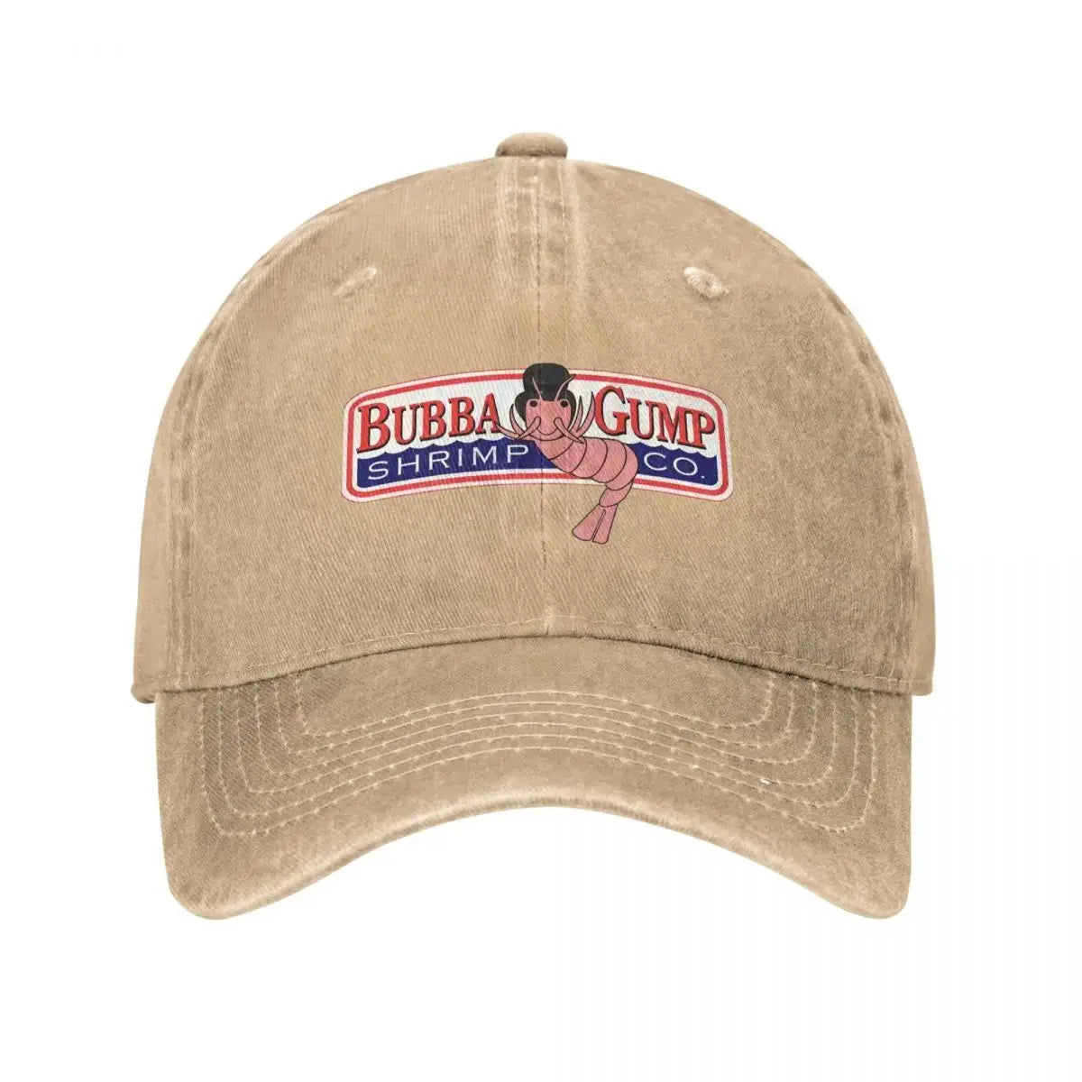 Bubba Gump Forest Shrimp Seafood Baseball Cap Men Women Hip Hop Hats Sun Protection Outdoor Sports