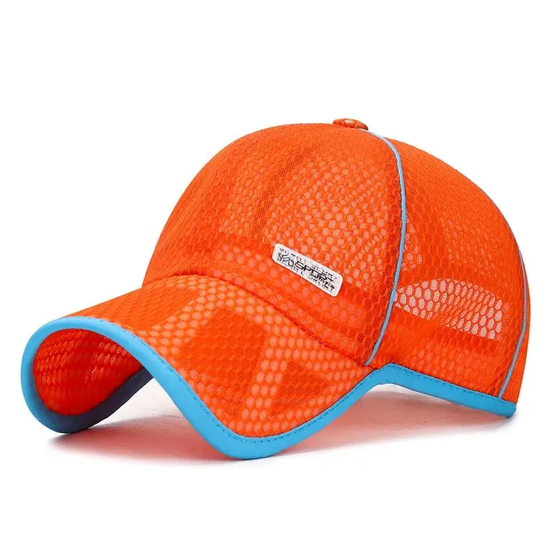 Children's Hats, Men's Summer Baseball Caps, Girls' Sunhats, Spring And Summer Sunscreens, Sunshades, Nets, Outdoor Sports Hats