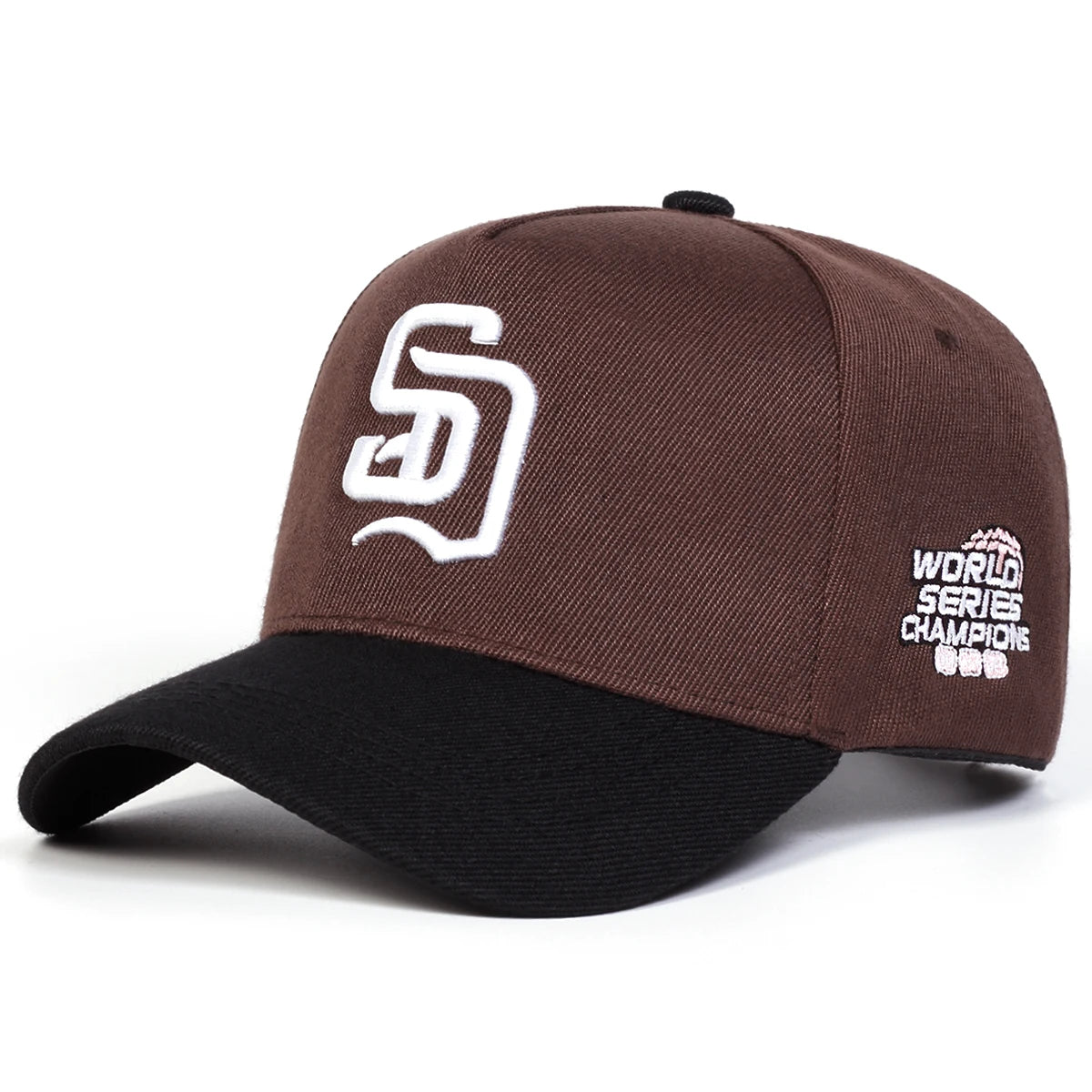 Unisex Sd Letter Embroidery Baseball Caps Spring Autumn Outdoor Adjustable Casual Hats Hip Hop Hat