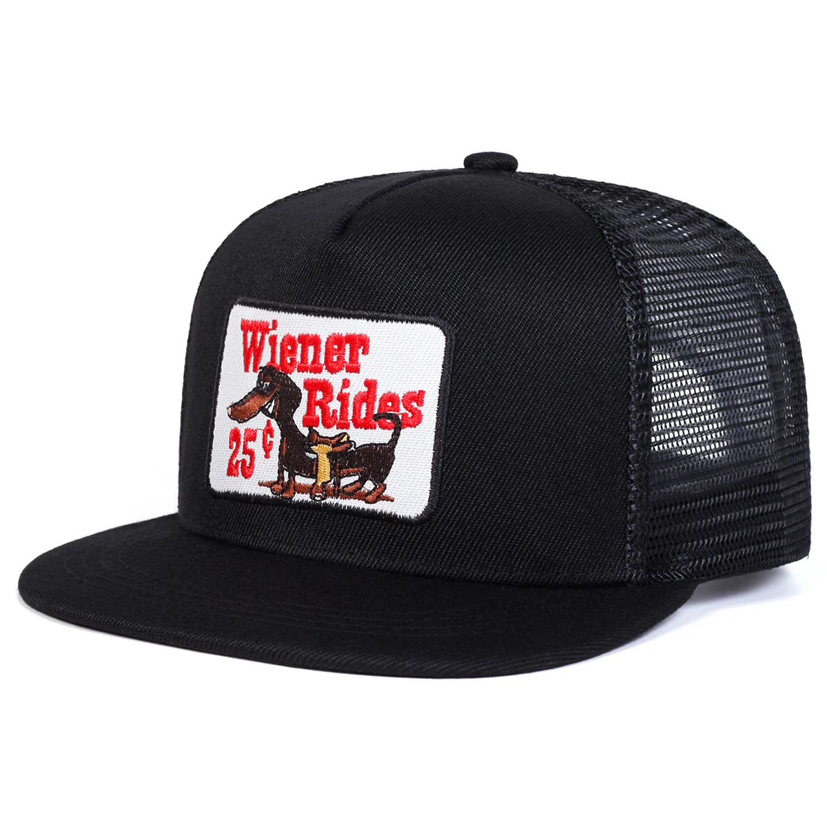 Unisex Shittles Embroidery Hip-Hop Net Hats Spring Summer Outdoor Adjustable Casual Baseball Caps