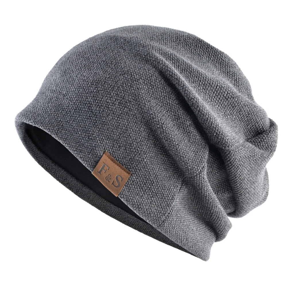 Winter Bonnet Hat For Men And Women Fashion Warm Solid Color Skullies Beanies Spring Casual Turban Hats Hip Hop Velvet Beanies