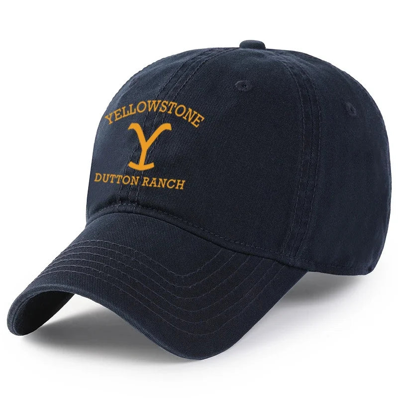 Yellowstone Dutton Big Size 63cm Baseball Caps Unisex Visors Soft 100% Cotton Sport Snapback Dad Cap Large Sun Caps 60-65CM