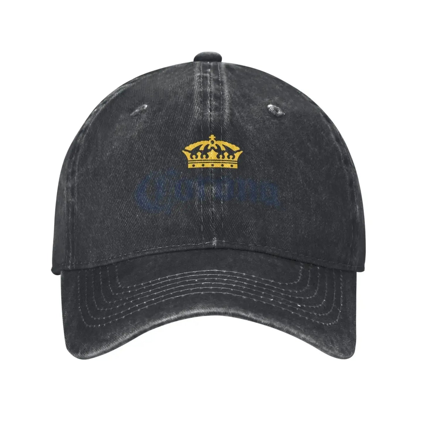 Corona Baseball Cap Classic Beer-Print Cowboy Hat Unisex Teens Trucker Dad Sunshade Running Hippie
