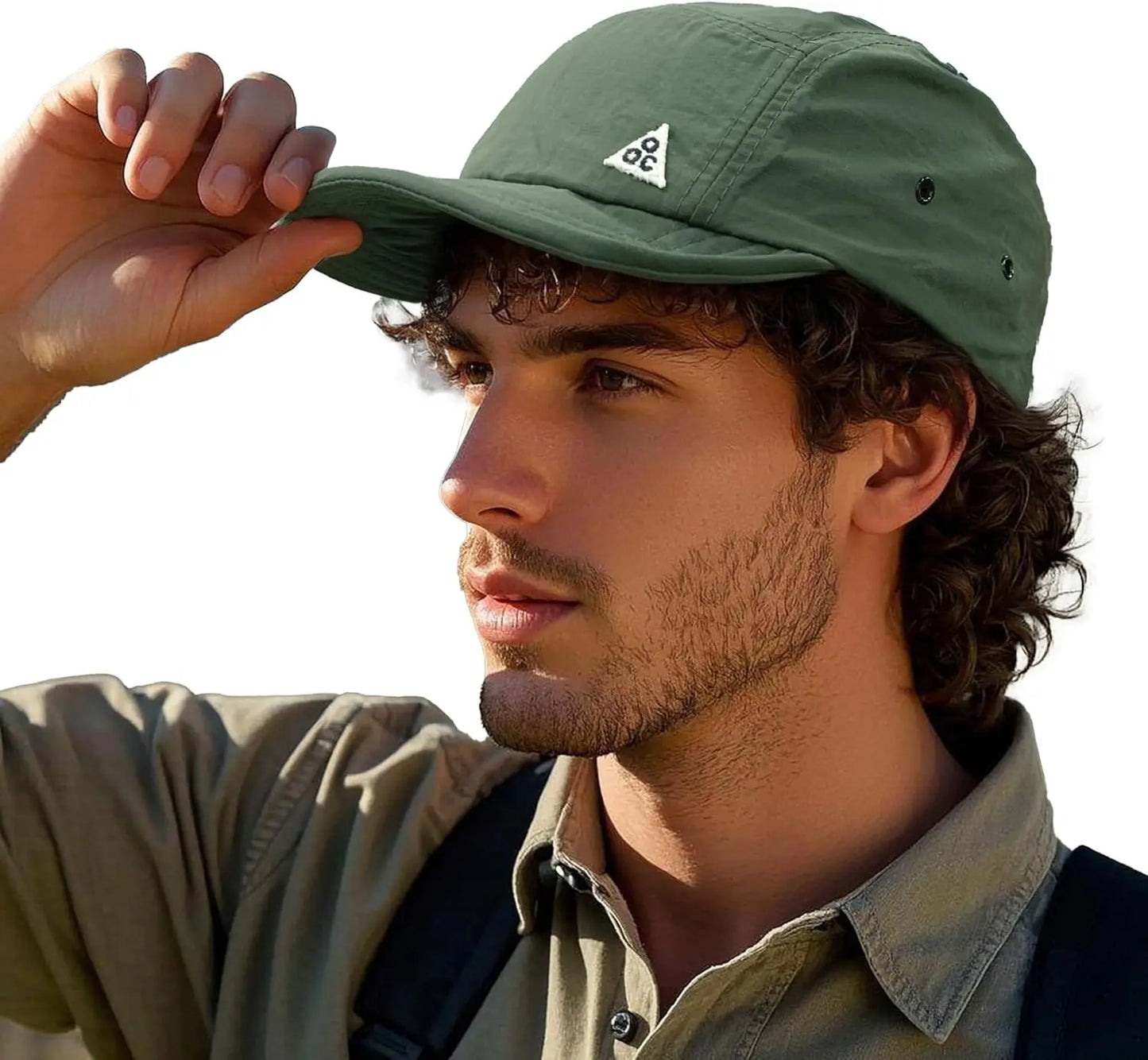 Summer Trucker Cap 5 Panel Baseball Caps Men Women Short Brim Dad Hats Flat Bill Casual Running Cap Sun Hat Couple's Cadet Cap