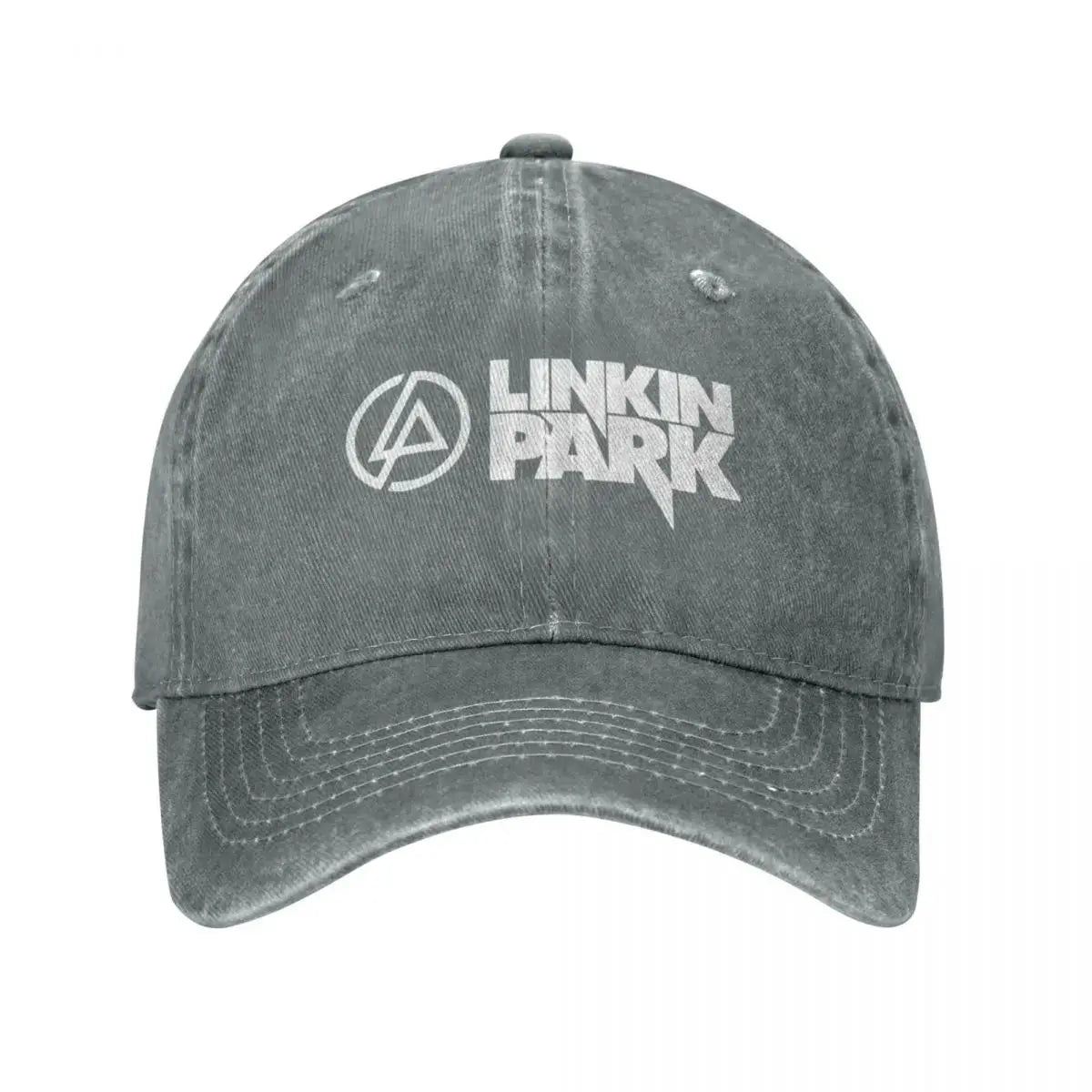 Linkins Meteora Minutes Midnight Men Women Baseball Caps Parks Hunting Distressed Washed Hat Vintage