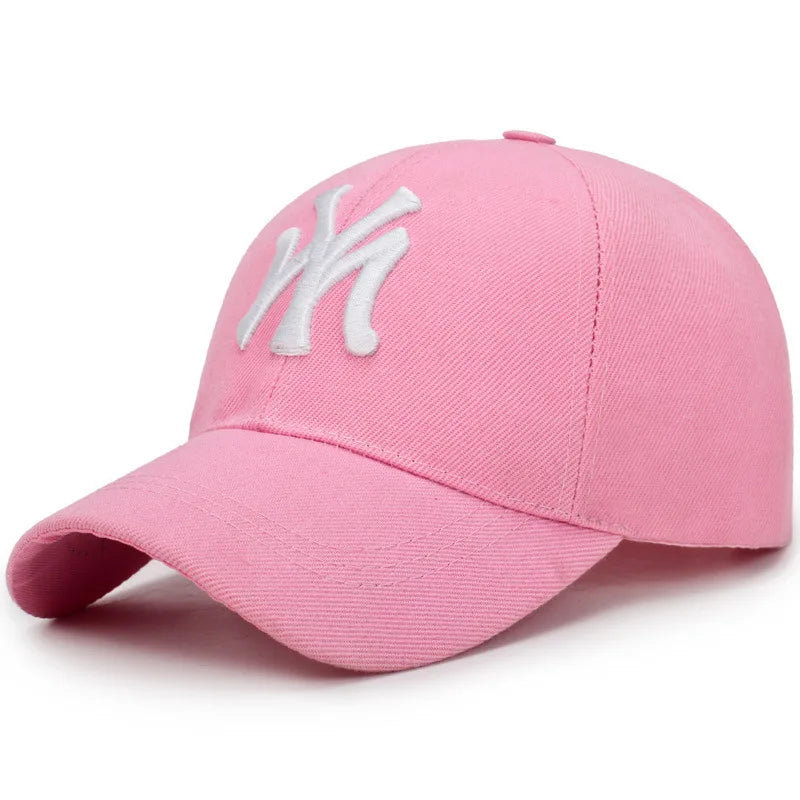 Letter Embroidery Baseball Cap Hip Hop Outdoor Snapback Caps Adjustable Flat Hats Sun Hat