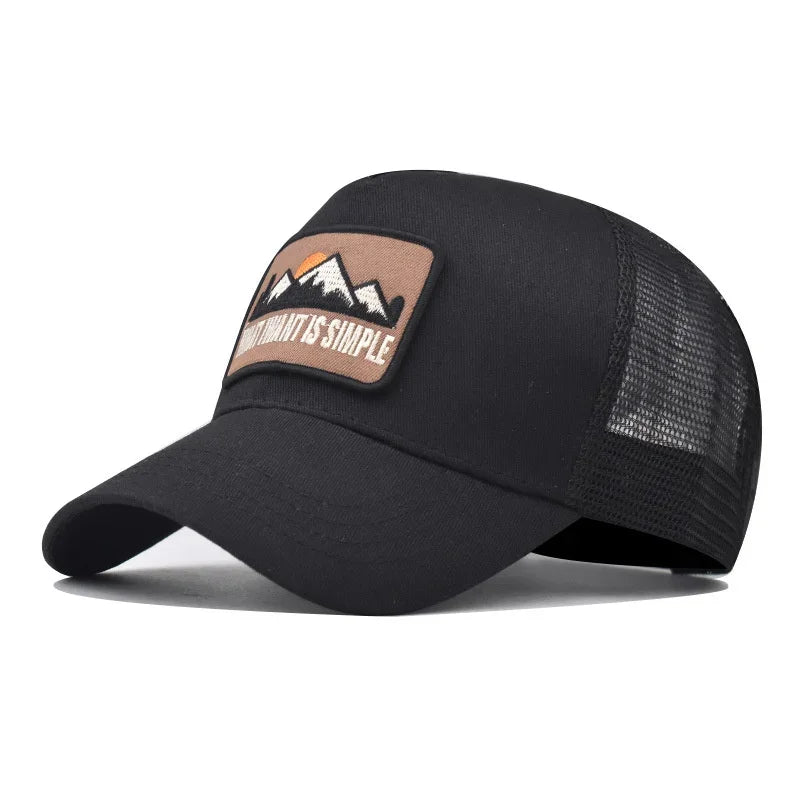 Personalized Embroidery Baseball Caps Men Women Male Sport Visors Snapback Cap Sun Hat Gorras Hombre