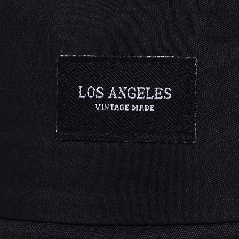 Los Angeles Bucket Hat Letter Embroidered Hip Hop Panama Hats Men Cotton Fisherman Casquette Women