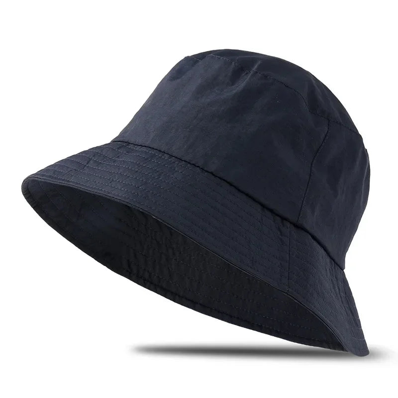Large Bucket Hats Men Women's Quick Drying Sunscreen Mountaineering Big Head Summer UV Protection Sun Hat Panama