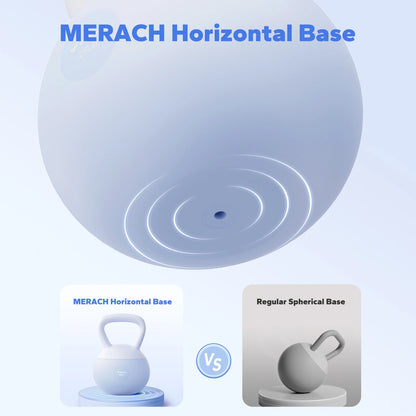 Soft Kettlebell Non-Slip Wide-Grip Handle Cushioned Horizontal Base Filled with Fine Mineral Sand Premium Kettle Bell