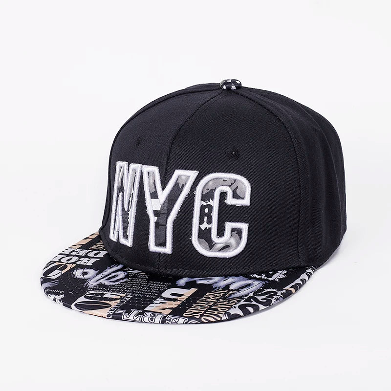 Acrylic Embroidered Headwear Outdoor Casual Sun Baseball Cap Man Women Hip Hop Hat Female Male