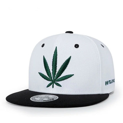 Snapback Baseball Hat Ten Times Embroidery Adjustable Hats Youth Men Women Cap Flat Trend Street