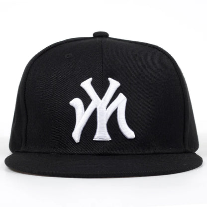 Letter Embroidery Baseball Cap Hip Hop Outdoor Snapback Caps Adjustable Flat Hats Sun Hat