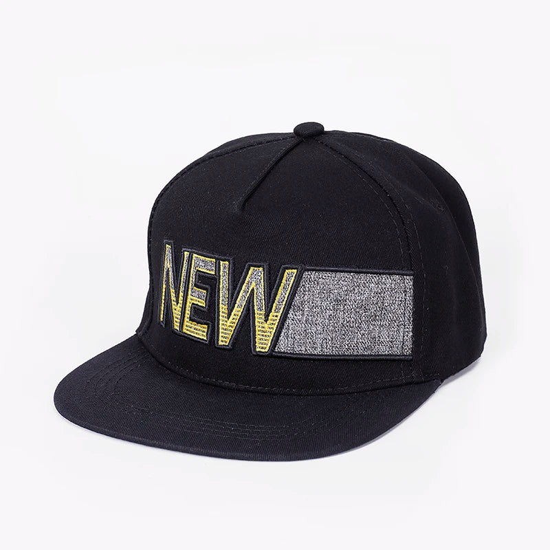 Acrylic Embroidered Headwear Outdoor Casual Sun Baseball Cap Man Women Hip Hop Hat Female Male