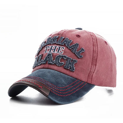 Autumn Women S Men Baseball Cap Solid Color Rebound Letter Embroidery Retro Sun Hat Outdoor Cotton