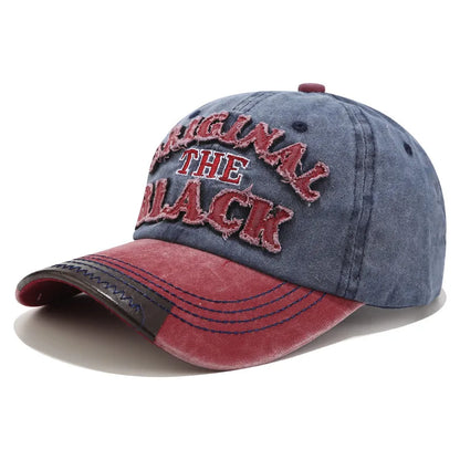 Autumn Women S Men Baseball Cap Solid Color Rebound Letter Embroidery Retro Sun Hat Outdoor Cotton