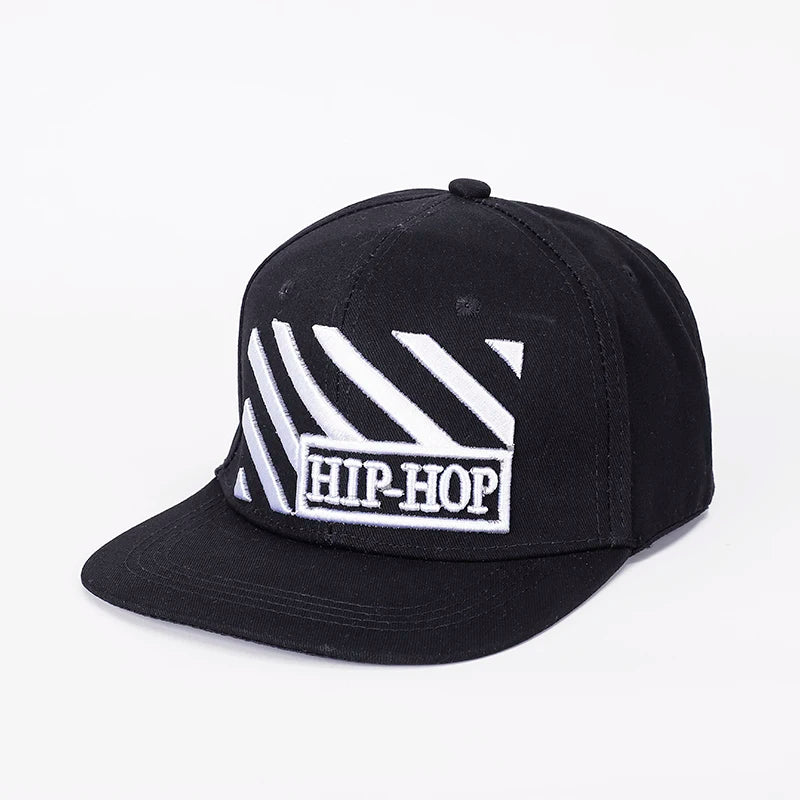 Acrylic Embroidered Headwear Outdoor Casual Sun Baseball Cap Man Women Hip Hop Hat Female Male