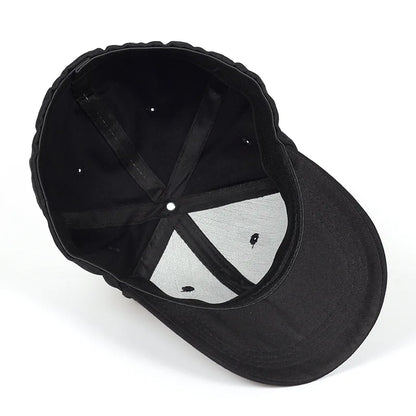 Brand Black Hats Sons Anarchy Reaper Crew Fitted Baseball Cap Women Men Letters Embroidered Hat Hip
