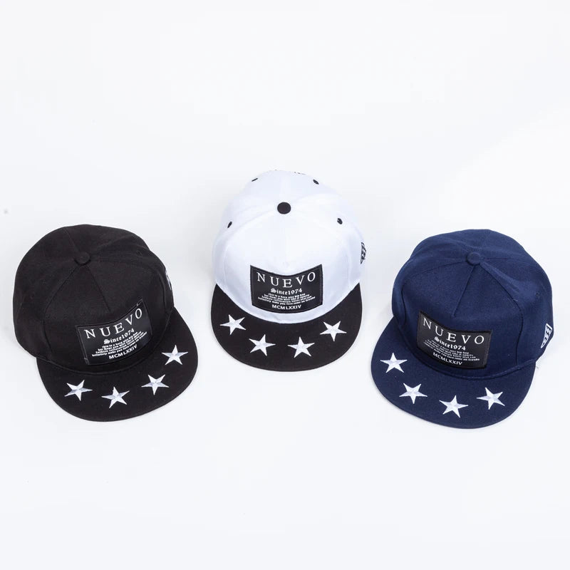 Acrylic Embroidered Headwear Outdoor Casual Sun Baseball Cap Man Women Hip Hop Hat Female Male