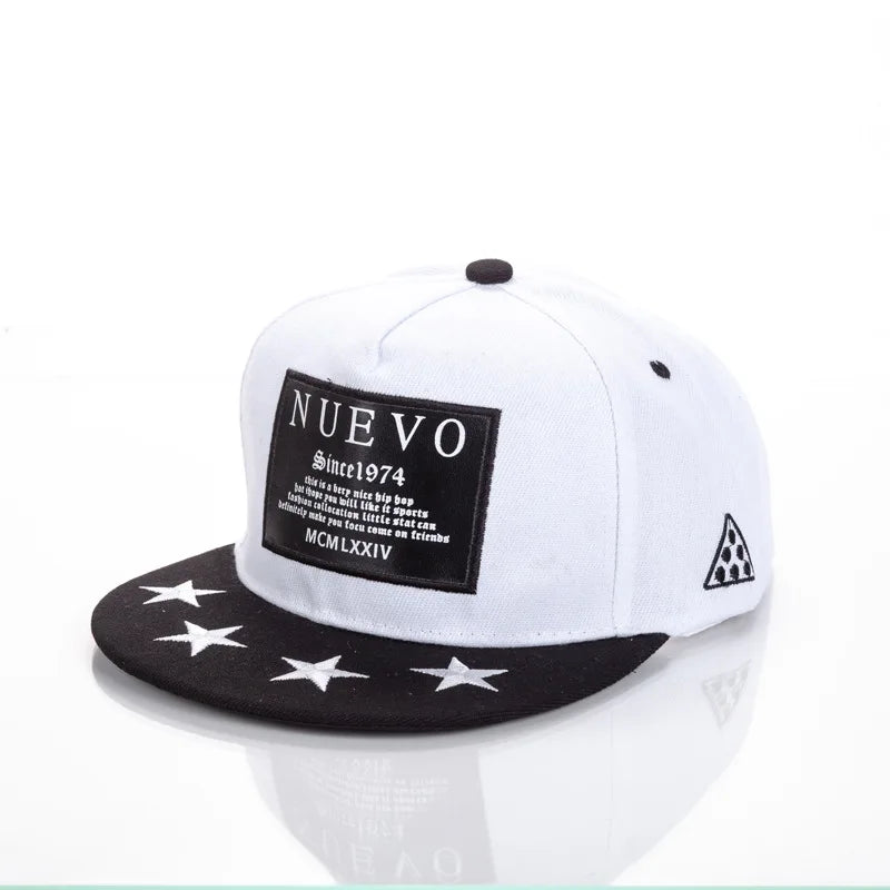 Acrylic Embroidered Headwear Outdoor Casual Sun Baseball Cap Man Women Hip Hop Hat Female Male