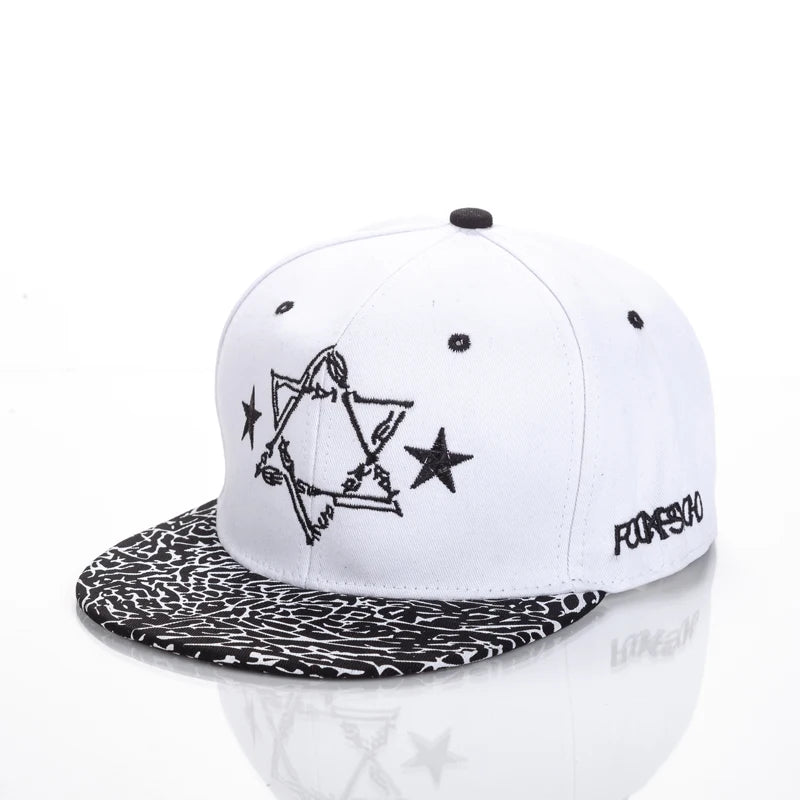 Acrylic Embroidered Headwear Outdoor Casual Sun Baseball Cap Man Women Hip Hop Hat Female Male