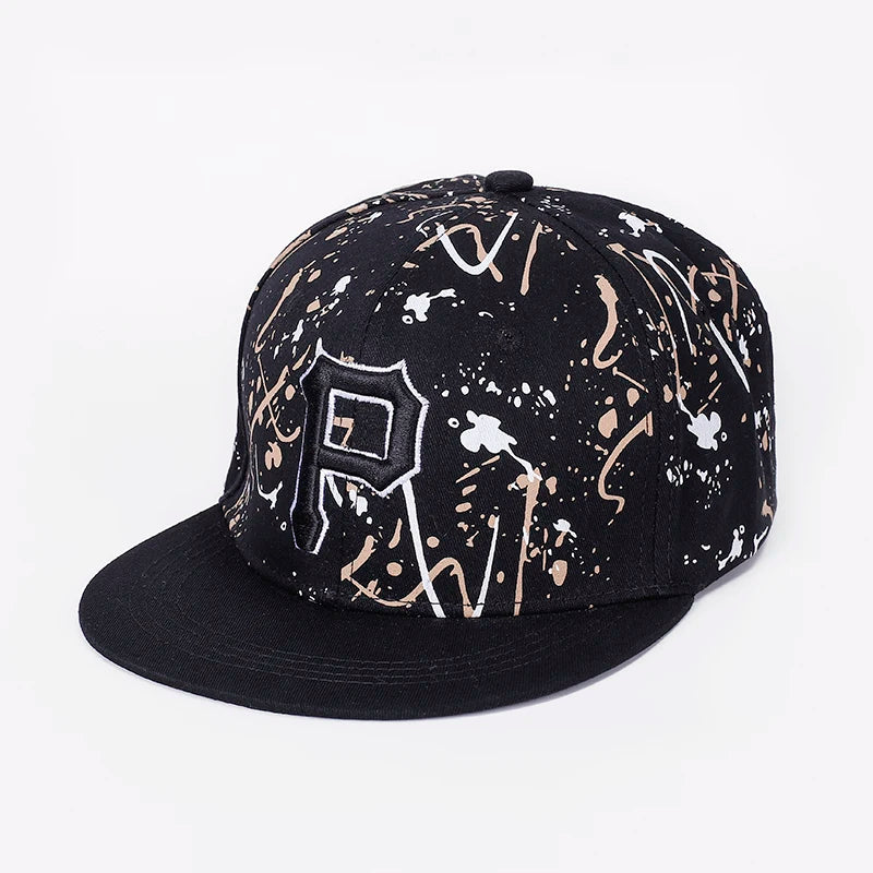 Acrylic Embroidered Headwear Outdoor Casual Sun Baseball Cap Man Women Hip Hop Hat Female Male