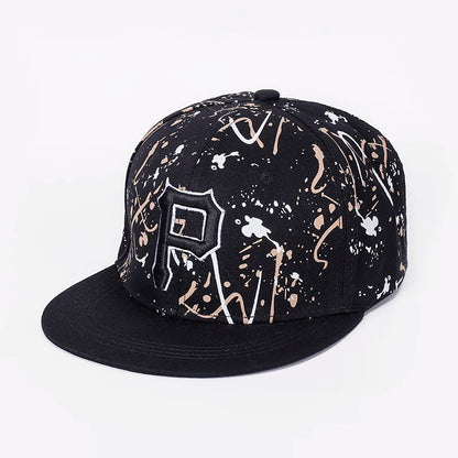 Acrylic Embroidered Headwear Outdoor Casual Sun Baseball Cap Man Women Hip Hop Hat Female Male