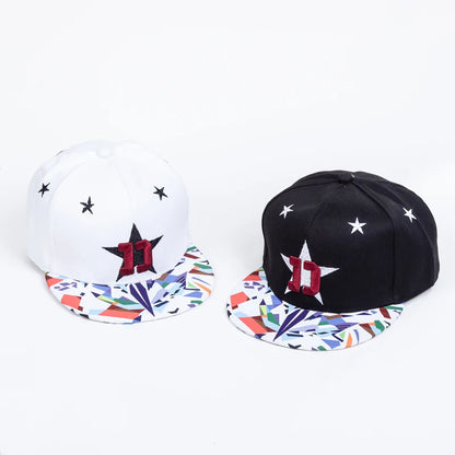 Acrylic Embroidered Headwear Outdoor Casual Sun Baseball Cap Man Women Hip Hop Hat Female Male