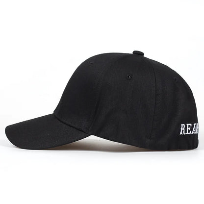 Brand Black Hats Sons Anarchy Reaper Crew Fitted Baseball Cap Women Men Letters Embroidered Hat Hip