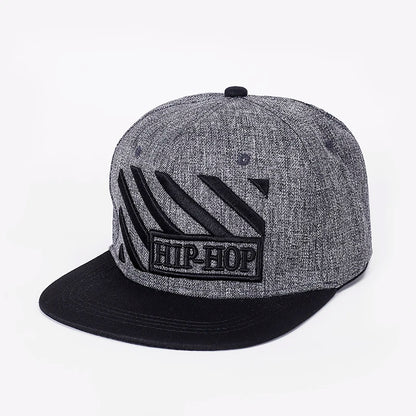 Acrylic Embroidered Headwear Outdoor Casual Sun Baseball Cap Man Women Hip Hop Hat Female Male