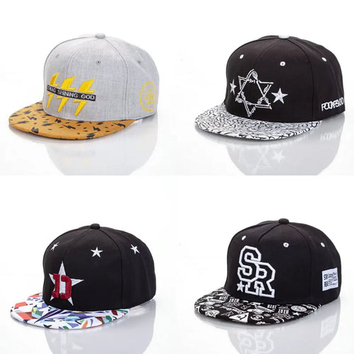 Acrylic Embroidered Headwear Outdoor Casual Sun Baseball Cap Man Women Hip Hop Hat Female Male