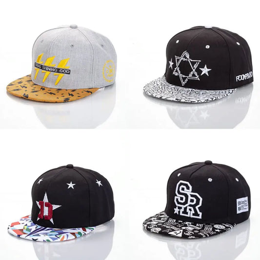 Acrylic Embroidered Headwear Outdoor Casual Sun Baseball Cap Man Women Hip Hop Hat Female Male