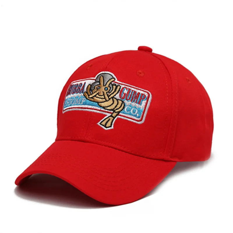 Baseball Cap Men Women Adjustable Cotton Embroidery Gump Dad Hat Forrest Trucker Snapback Caps