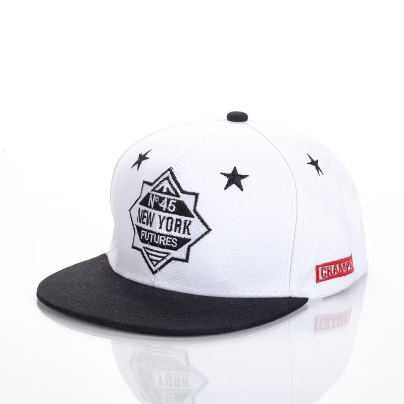 Acrylic Embroidered Headwear Outdoor Casual Sun Baseball Cap Man Women Hip Hop Hat Female Male