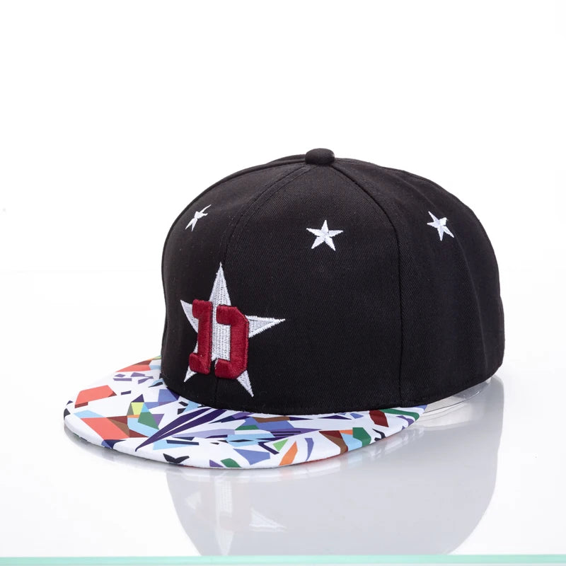 Acrylic Embroidered Headwear Outdoor Casual Sun Baseball Cap Man Women Hip Hop Hat Female Male