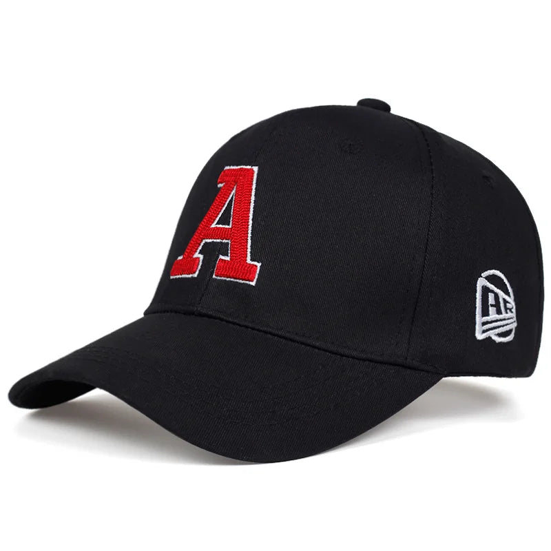 Black Cap Hat Men Cotton Baseball Caps Women Bones Masculino Branded Mens Snapback Hip-Hop Hats