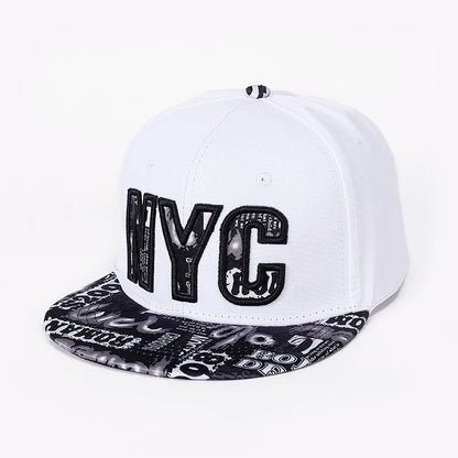 Acrylic Embroidered Headwear Outdoor Casual Sun Baseball Cap Man Women Hip Hop Hat Female Male