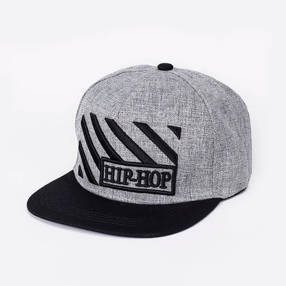 Acrylic Embroidered Headwear Outdoor Casual Sun Baseball Cap Man Women Hip Hop Hat Female Male