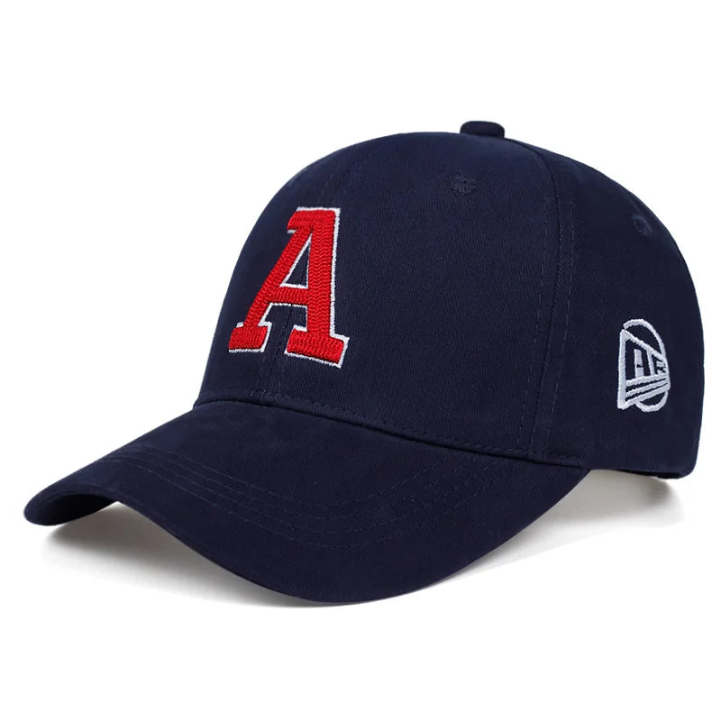 Black Cap Hat Men Cotton Baseball Caps Women Bones Masculino Branded Mens Snapback Hip-Hop Hats