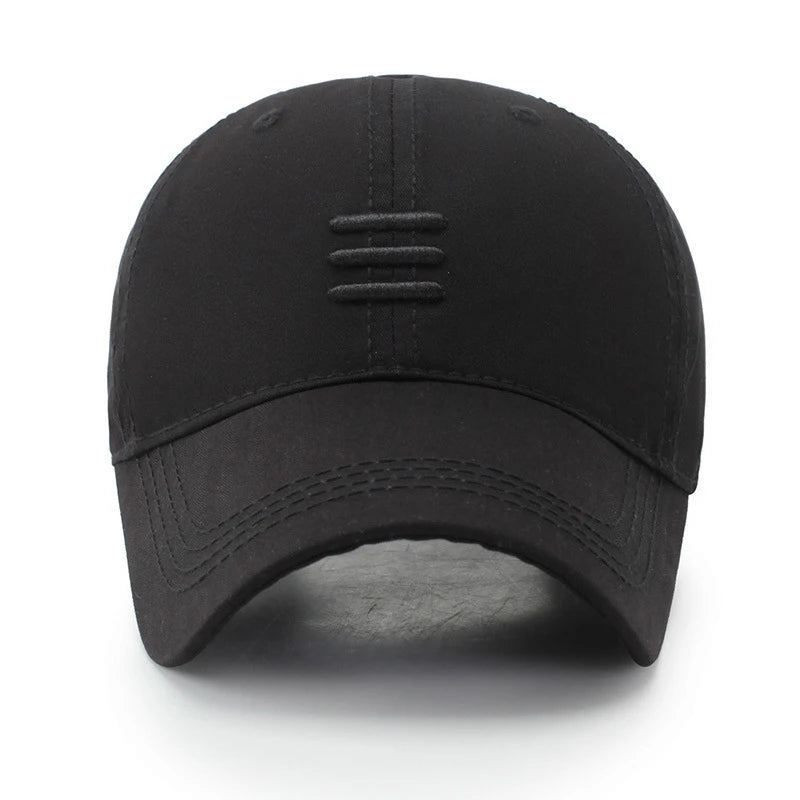 Mens Brand Baseball Caps Cotton Summer Cap Women Bone Gorras Black Dad Hats Casquette Snpback