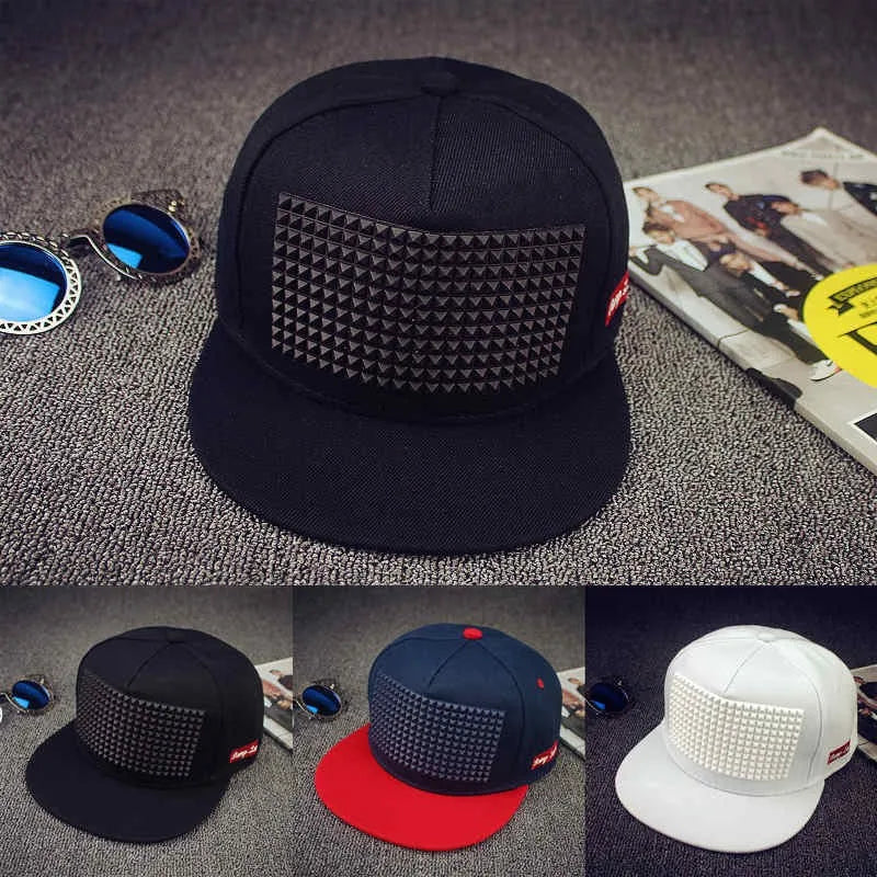5 Colors Plastic Triangle Baseball Cap Hat Hip Hop Flat-Brimmed Snapback Hats Men Women