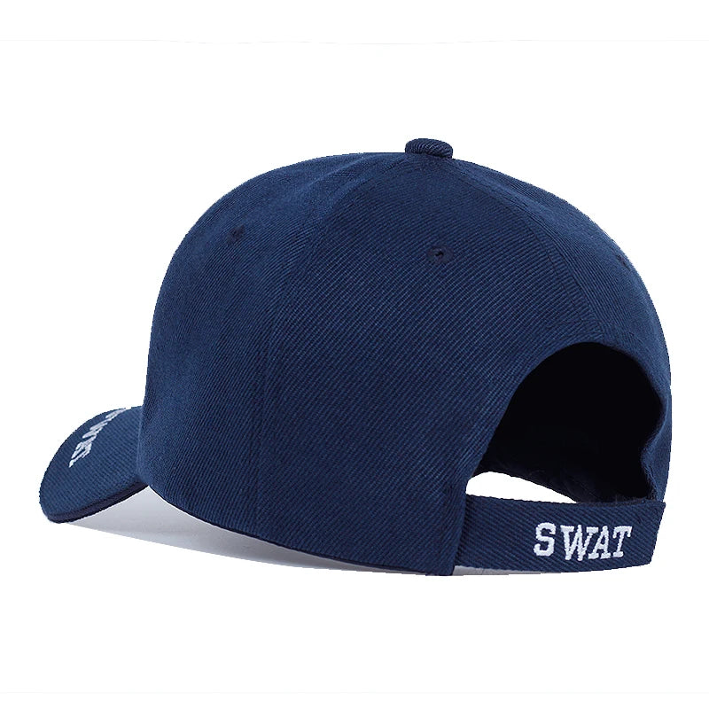 Swat Army Cap Male Embroidered Eagle Black Baseball Caps Men Gorras Para Hombre Women Snapback Bone