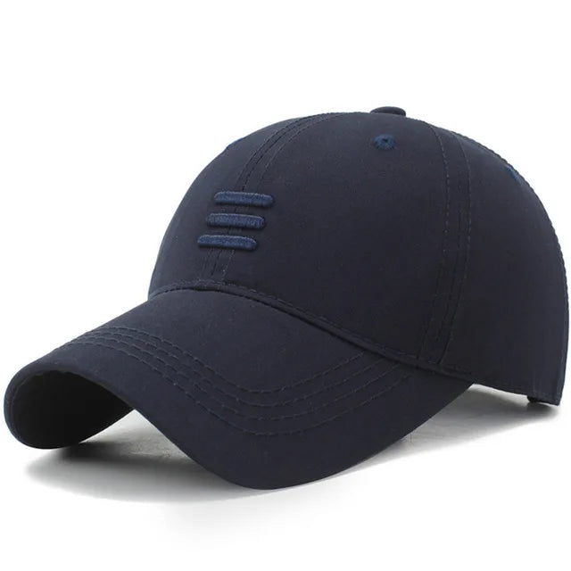Mens Brand Baseball Caps Cotton Summer Cap Women Bone Gorras Black Dad Hats Casquette Snpback