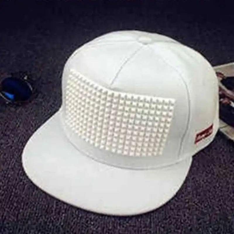 5 Colors Plastic Triangle Baseball Cap Hat Hip Hop Flat-Brimmed Snapback Hats Men Women
