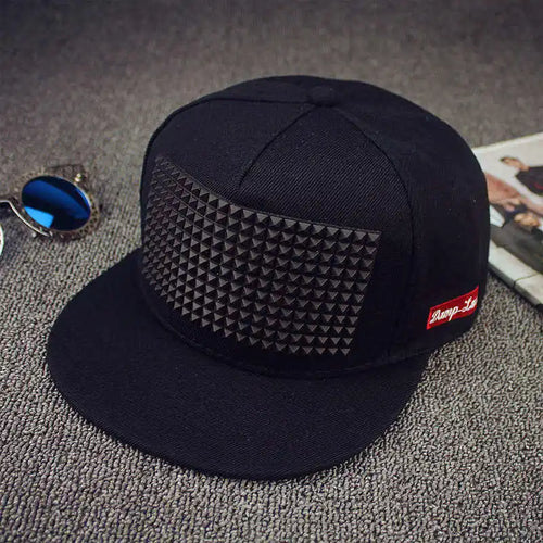 5 Colors Plastic Triangle Baseball Cap Hat Hip Hop Flat-Brimmed Snapback Hats Men Women