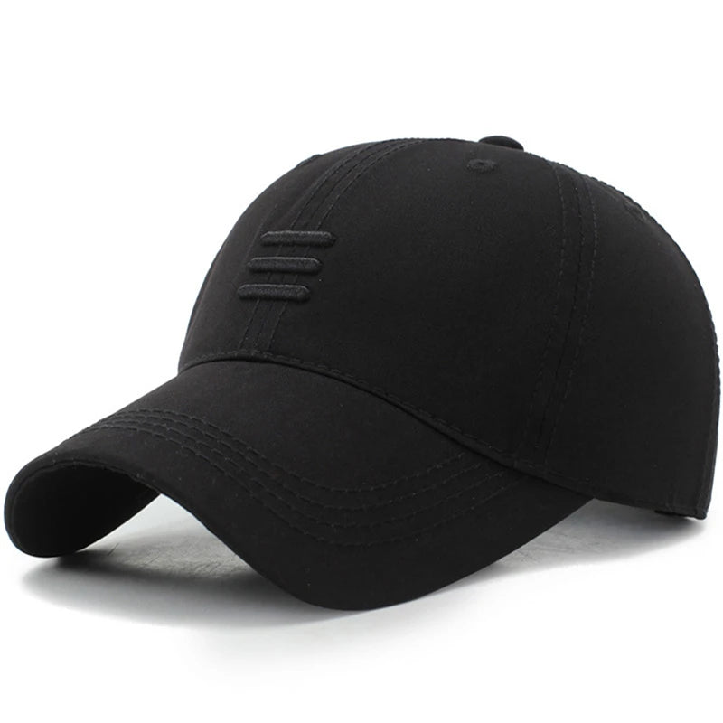 Mens Brand Baseball Caps Cotton Summer Cap Women Bone Gorras Black Dad Hats Casquette Snpback